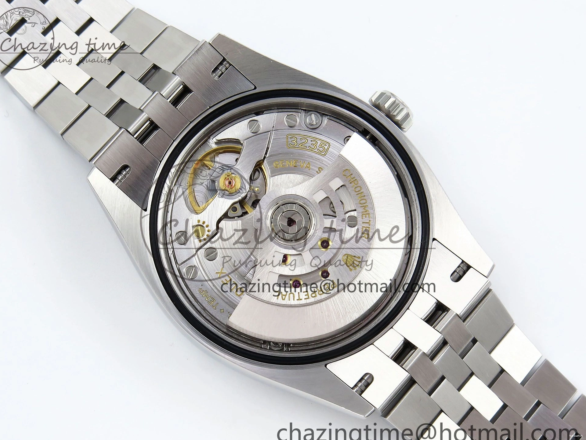 Roman Markers 36mm Steel Number Edition 1:1 Bracelet SS HGF Best 904L Dial 126234 Datejust on VR3235 White 0113